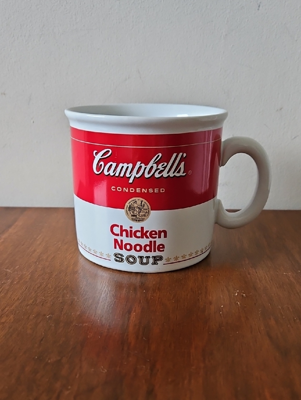 Vintage 1996 Campbells Chicken Noodle Soup Teleflora Mug Cup Extra Large 16oz